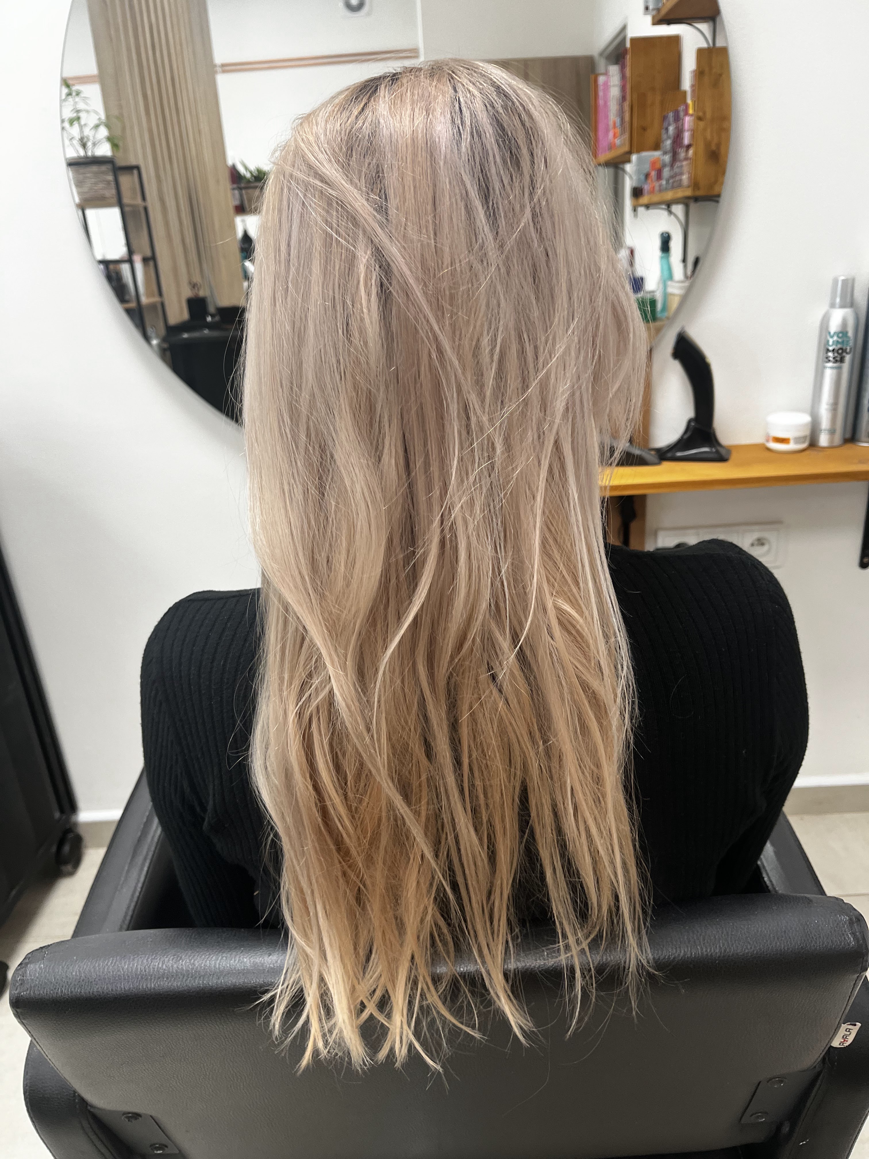 Před Head Spa procedurou