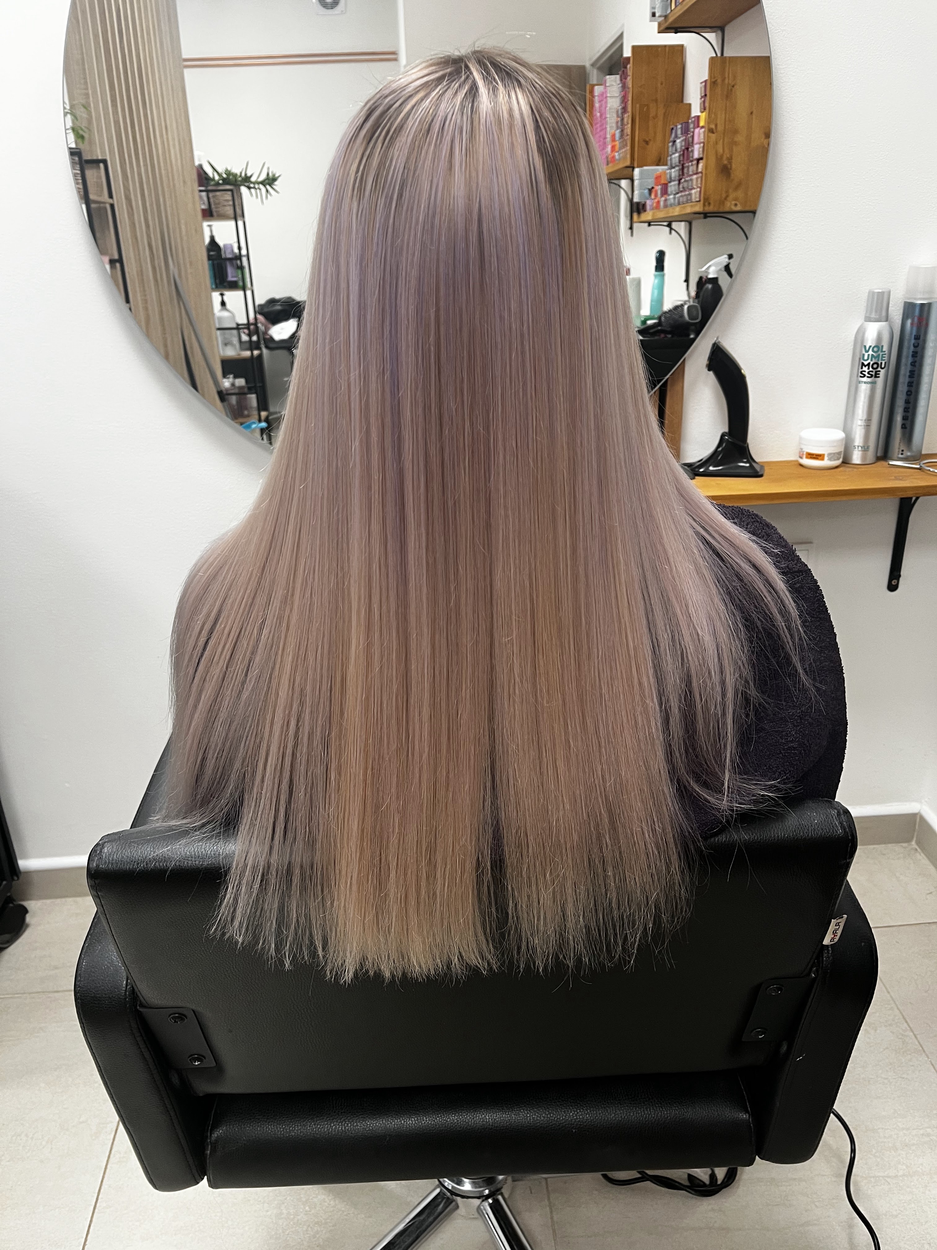 Po Head Spa proceduře